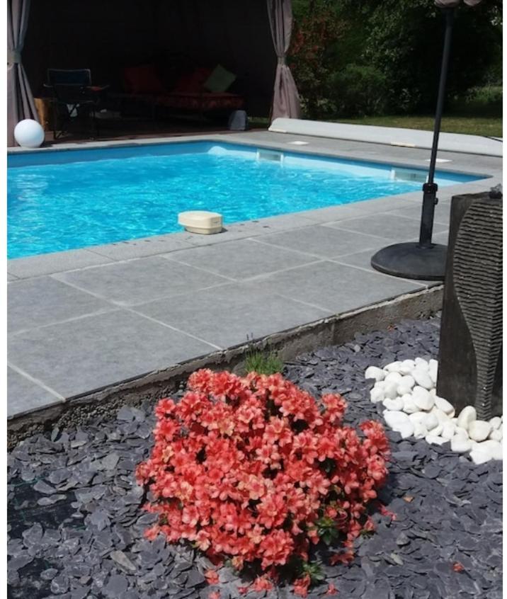 Chambres D Hotes ,Hotel ,Secret D'Une Nuit A Vicq Pres De Onnaing,Avec Piscine Eksteriør billede