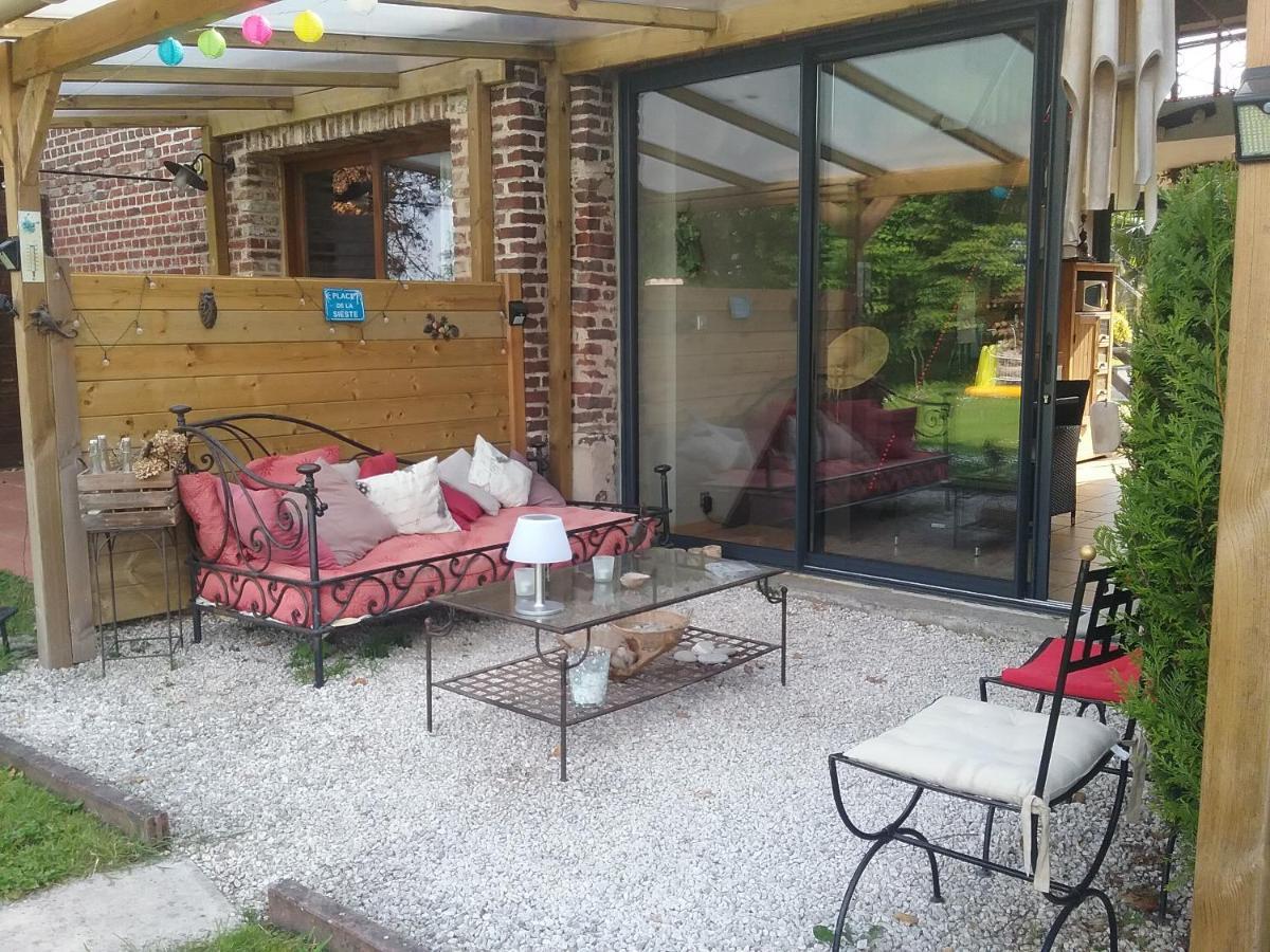 Chambres D Hotes ,Hotel ,Secret D'Une Nuit A Vicq Pres De Onnaing,Avec Piscine Eksteriør billede