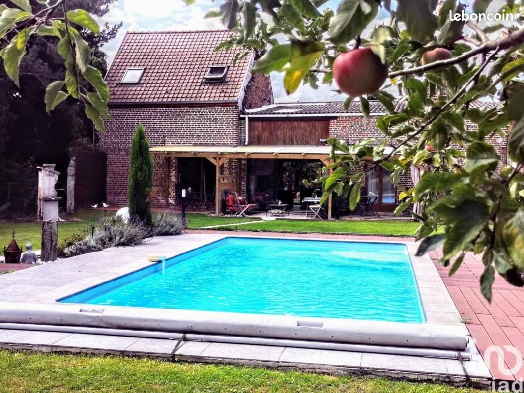 Chambres D Hotes ,Hotel ,Secret D'Une Nuit A Vicq Pres De Valenciennes,Onnaing,Saint Saulve Avec Piscine Eksteriør billede