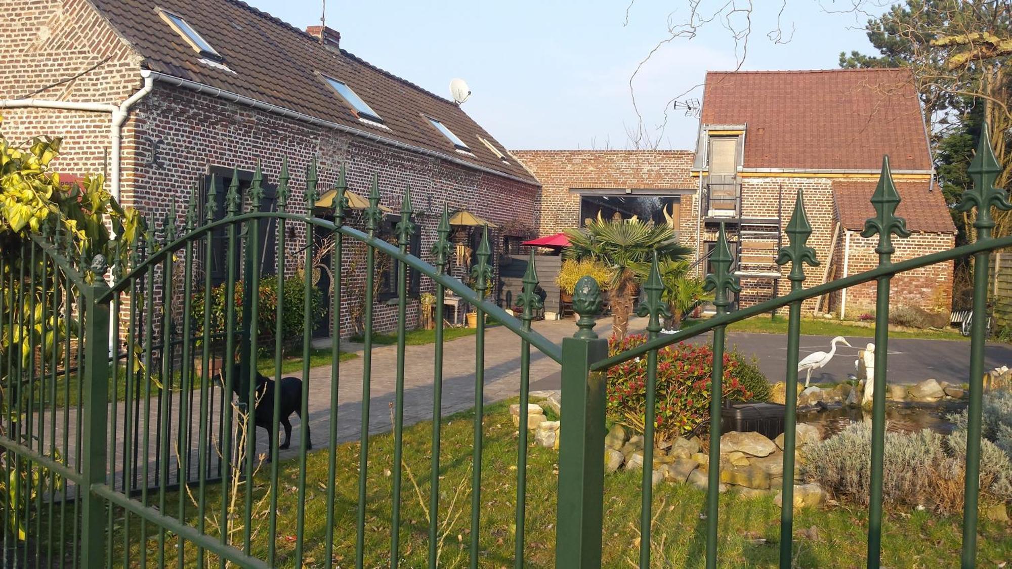 Chambres D Hotes ,Hotel ,Secret D'Une Nuit A Vicq Pres De Valenciennes,Onnaing,Saint Saulve Avec Piscine Eksteriør billede