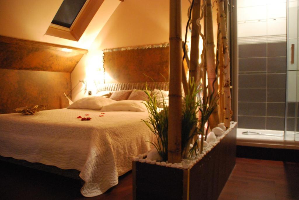 Chambres D Hotes ,Hotel ,Secret D'Une Nuit A Vicq Pres De Onnaing,Avec Piscine Værelse billede