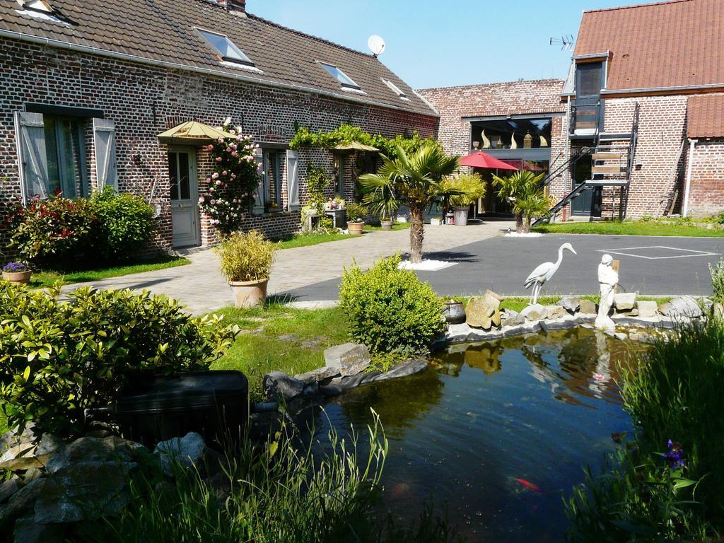 Chambres D Hotes ,Hotel ,Secret D'Une Nuit A Vicq Pres De Onnaing,Avec Piscine Eksteriør billede