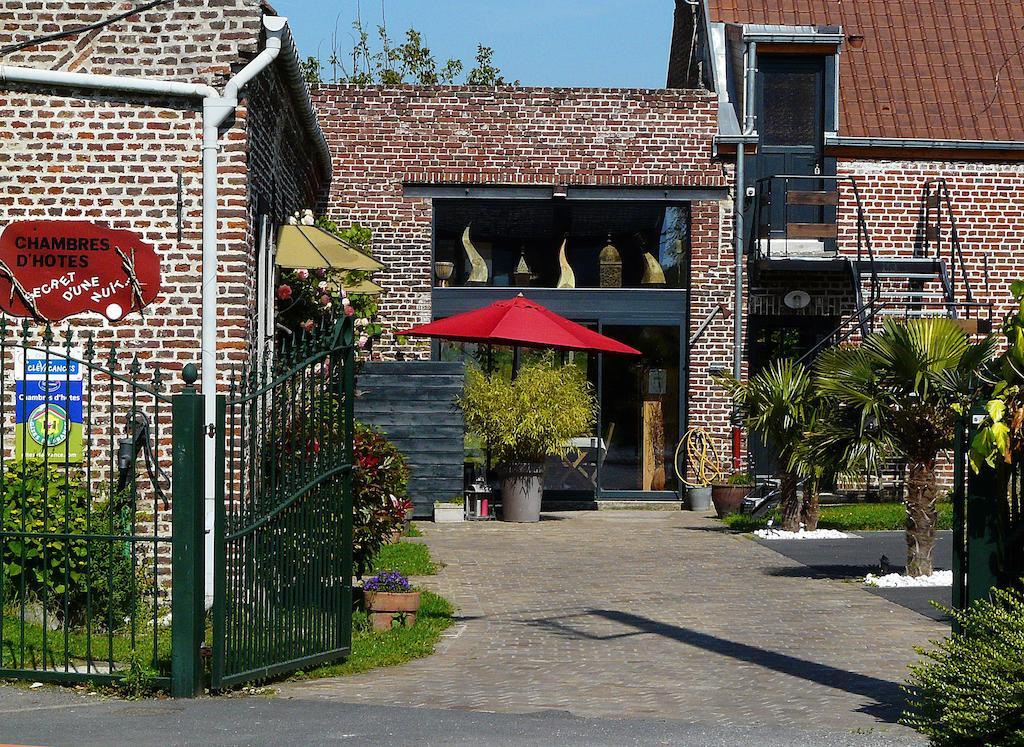 Chambres D Hotes ,Hotel ,Secret D'Une Nuit A Vicq Pres De Onnaing,Avec Piscine Eksteriør billede